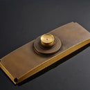 GobekUsa Euro Antique Brass Carved Floor Drain Cover for Bathroom Bath Accessories