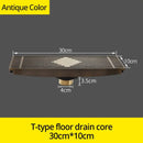 GobekUsa Euro Antique Brass Art Carved Floor Drain Cover DL8547