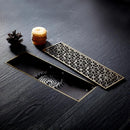 GobekUsa Euro Antique Brass Art Carved Floor Drain Cover DL8547
