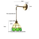 GobekUsa Ceramic LED Wall Lights with Pull Chain Switch for Restaurant and Bedside