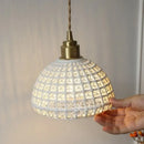 GobekUsa Ceramic LED Wall Lights with Pull Chain Switch for Restaurant and Bedside