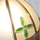 GobekUsa Glass Brass Wall Sconce LED Light Fixture for Dining Living Room