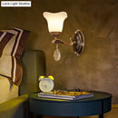 GobekUsa Modern Brass Sconce Light with Crystal Drop - Wall Mounted Indoor Lamp (1/2 Lights)