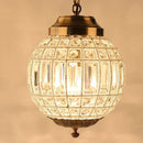 GobekUsa Crystal Empire Ball Chandelier for Living Room Bedroom Hotel