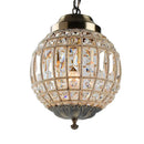 GobekUsa Crystal Empire Ball Chandelier for Living Room Bedroom Hotel