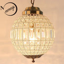 GobekUsa Crystal Empire Ball Chandelier for Living Room Bedroom Hotel