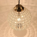 GobekUsa Crystal Empire Ball Chandelier for Living Room Bedroom Hotel