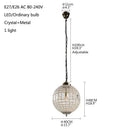 GobekUsa Crystal Empire Ball Chandelier for Living Room Bedroom Hotel