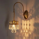 GobekUsa Crystal Wall Lamp: Luxury Lighting for Bedroom, Living Room, Hotel, Cafe, Lobby