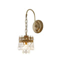GobekUsa Crystal Wall Lamp: Luxury Lighting for Bedroom, Living Room, Hotel, Cafe, Lobby