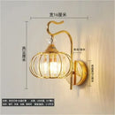 GobekUsa Crystal LED Wall Lamp for Home Decor - Modern Sconce Light Fixture for Living Room & Bedroom