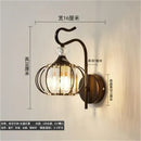 GobekUsa Crystal LED Wall Lamp for Home Decor - Modern Sconce Light Fixture for Living Room & Bedroom