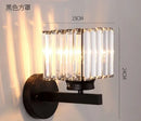GobekUsa Crystal LED Wall Lamp for Home Decor - Modern Sconce Light Fixture for Living Room & Bedroom