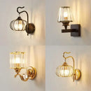 GobekUsa Crystal LED Wall Lamp for Home Decor - Modern Sconce Light Fixture for Living Room & Bedroom