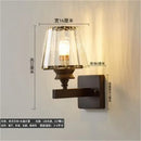 GobekUsa Crystal LED Wall Lamp for Home Decor - Modern Sconce Light Fixture for Living Room & Bedroom