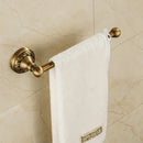 GobekUsa Bathroom Hardware Set: Antique Brass Wall Mounted Accessories for Toilet, Towel, and Robe