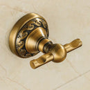 GobekUsa Bathroom Hardware Set: Antique Brass Wall Mounted Accessories for Toilet, Towel, and Robe