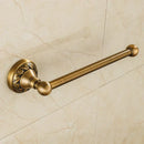 GobekUsa Bathroom Hardware Set: Antique Brass Wall Mounted Accessories for Toilet, Towel, and Robe
