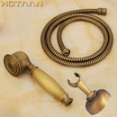 GobekUsa Brass Hand Shower Set with 1.5M Hose Pipe