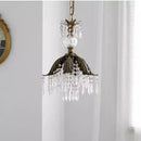 GobekUsa Brass Pendant Chandelier for Retro Restaurant, Bedroom, Hallway