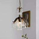 GobekUsa Brass Pendant Chandelier for Retro Restaurant, Bedroom, Hallway