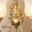 GobekUsa Brass Wall Lamp | Retro LED for Living Room Bedroom Study Hotel Hallway