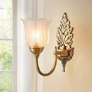 GobekUsa Brass Wall Lamp | Retro LED for Living Room Bedroom Study Hotel Hallway
