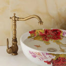 GobekUsa Basin Sink Faucet Brass Bathroom Mixer Tap Water Tap Wash Basin Mixer Taps