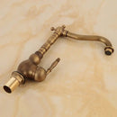 GobekUsa Basin Sink Faucet Brass Bathroom Mixer Tap Water Tap Wash Basin Mixer Taps