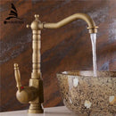 GobekUsa Basin Sink Faucet Brass Bathroom Mixer Tap Water Tap Wash Basin Mixer Taps