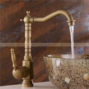GobekUsa Basin Sink Faucet Brass Bathroom Mixer Tap Water Tap Wash Basin Mixer Taps