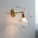 GobekUsa Ceramic Ball LED Wall Lights: Copper Nordic Modern Wandlamp Murale