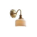 GobekUsa Ceramic Ball LED Wall Lights: Copper Nordic Modern Wandlamp Murale
