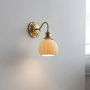 GobekUsa Ceramic Ball LED Wall Lights: Copper Nordic Modern Wandlamp Murale