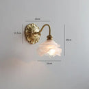 GobekUsa Ceramic Ball LED Wall Lights: Copper Nordic Modern Wandlamp Murale
