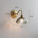 GobekUsa Ceramic Ball LED Wall Lights: Copper Nordic Modern Wandlamp Murale