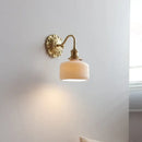 GobekUsa Ceramic Ball LED Wall Lights: Copper Nordic Modern Wandlamp Murale