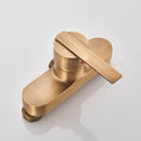 GobekUsa Brass Antique Shower Set with Handshower, Wall Mounted Single Handle Faucet
