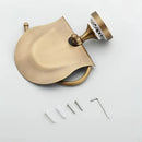 GobekUsa Brass Wall Mounted Paper Holder Bathroom Accessories Antique Finish