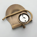 GobekUsa Brass Wall Mounted Paper Holder Bathroom Accessories Antique Finish