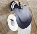 GobekUsa Brass Wall Mounted Paper Holder Bathroom Accessories Antique Finish