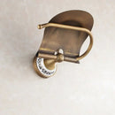 GobekUsa Brass Wall Mounted Paper Holder Bathroom Accessories Antique Finish