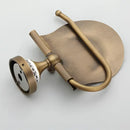 GobekUsa Brass Wall Mounted Paper Holder Bathroom Accessories Antique Finish