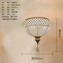 GobekUsa Gold Lustre Iron Art Pendant Lights LED E27, Exotic Design for Home, Restaurant, Bar
