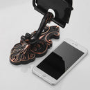 GobekUsa Black Brass Toilet Paper Holder Wall Mounted Bathroom Accessories Holder Shelf
