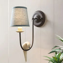 GobekUsa Bird Decor Antique Wall Lamp for Bedroom Living Room Kitchen