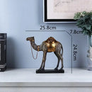 GobekUsa Camel Dromedary Indian Style Sculpture - Home Decor Figurine