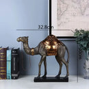 GobekUsa Camel Dromedary Indian Style Sculpture - Home Decor Figurine