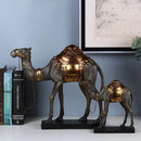 GobekUsa Camel Dromedary Indian Style Sculpture - Home Decor Figurine
