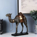 GobekUsa Camel Dromedary Indian Style Sculpture - Home Decor Figurine